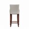 Manhattan Comfort Shubert Barstool in Light Grey - Set of 2 2-BS019-LG - alternate 5